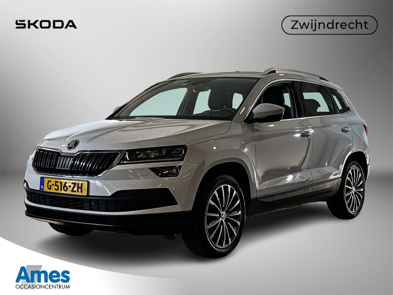 Skoda Karoq - 1.0 TSI Business Edition / Trekhaak wegklapbaar / Upgradepakket / Achteruitrijcamera - AutoWereld.nl