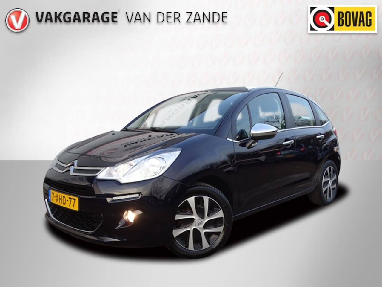 Citroën C3 - 1.2 AUTOMAAT Collection Airco, Cruise Control, PDC, NL/NAP! - AutoWereld.nl