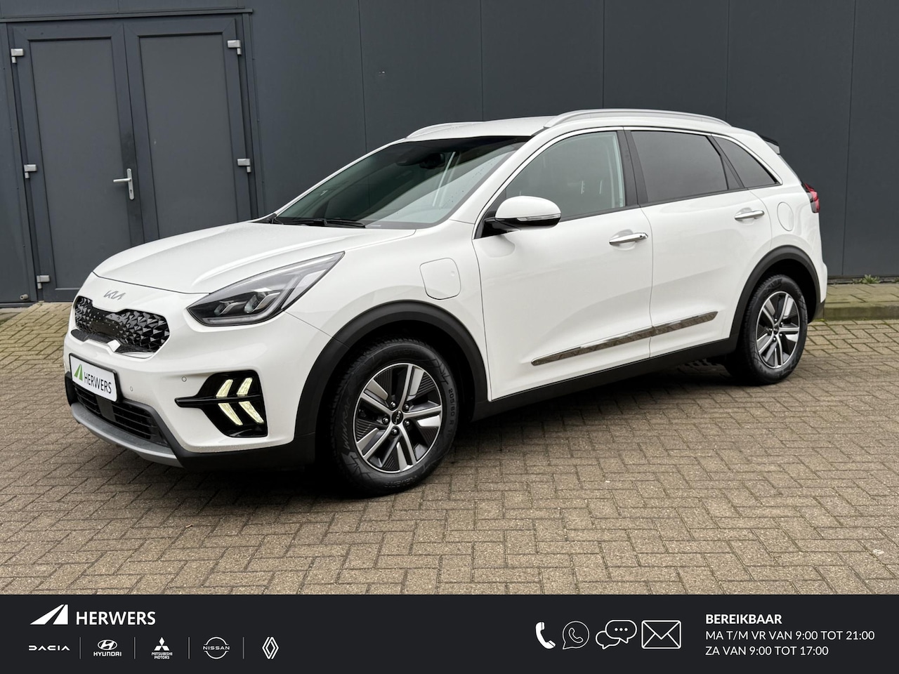 Kia Niro - 1.6 GDi PHEV DynamicPlusLine Automaat / Navigatie / Cruise Control / Climate Control / Sto - AutoWereld.nl