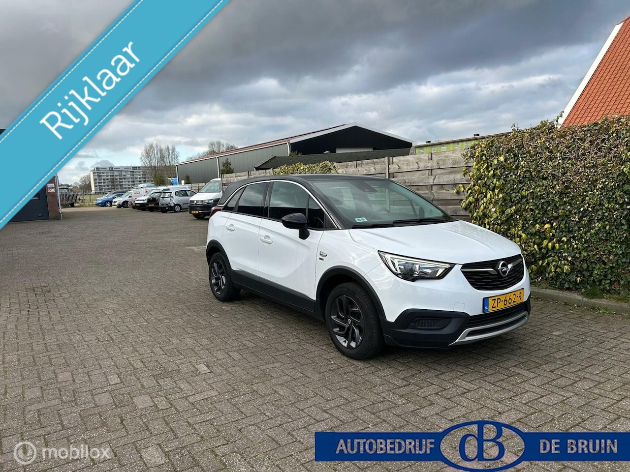 Opel Crossland X - 1.2 Turbo 120 Jaar Edition 1.2 Turbo 120 Jaar Edition - AutoWereld.nl