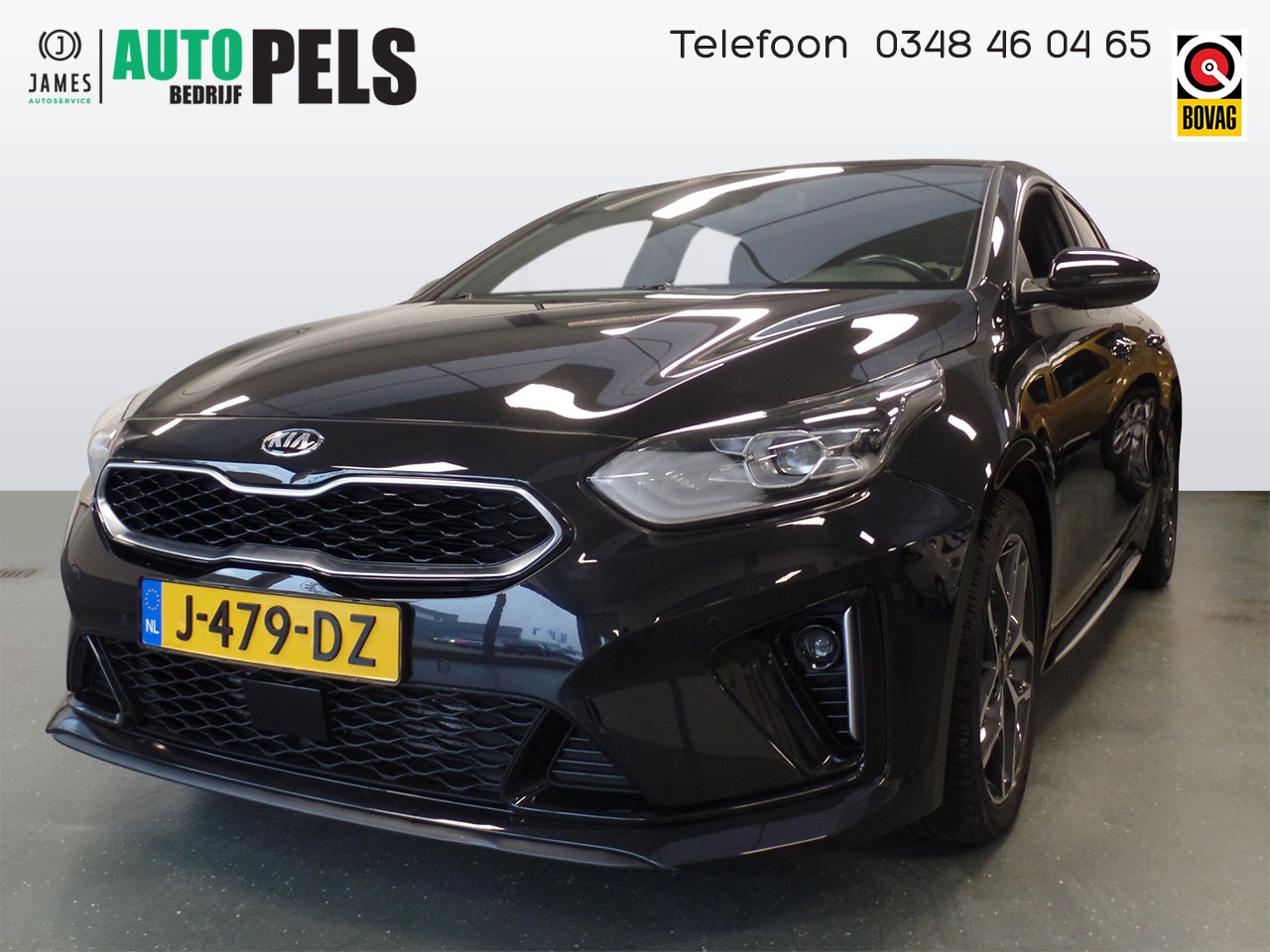 Kia Pro cee'd - 1.4 T-GDI GT-Line Automaat, Navigatie, Cruise controle, Elek ramen, Achteruitrijcamera, Lm - AutoWereld.nl