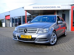 Mercedes-Benz C-klasse - 180 CDI Ambition Avantgarde Navi|Xenon|Clima|Half Leder