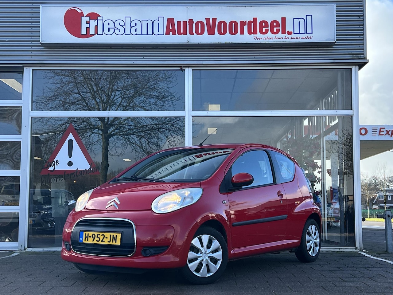 Citroën C1 - 1.0-12V Séduction Automaat / 128.000 KM / Nieuwe APK / 2009 - AutoWereld.nl