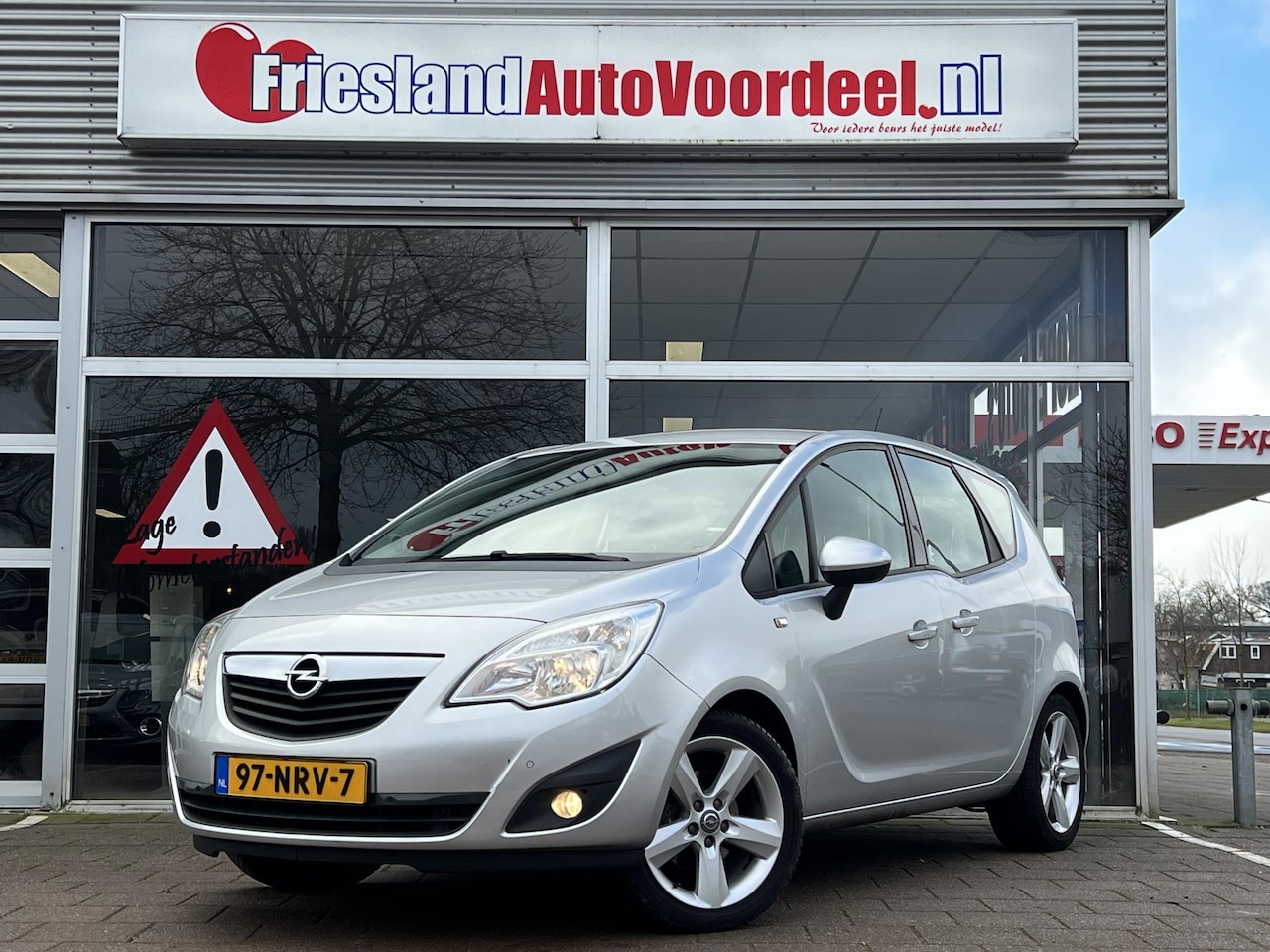 Opel Meriva - 1.4 Turbo Edition / 160.340 KM / Cruise / Airco / Trekhaak / 2010 - AutoWereld.nl