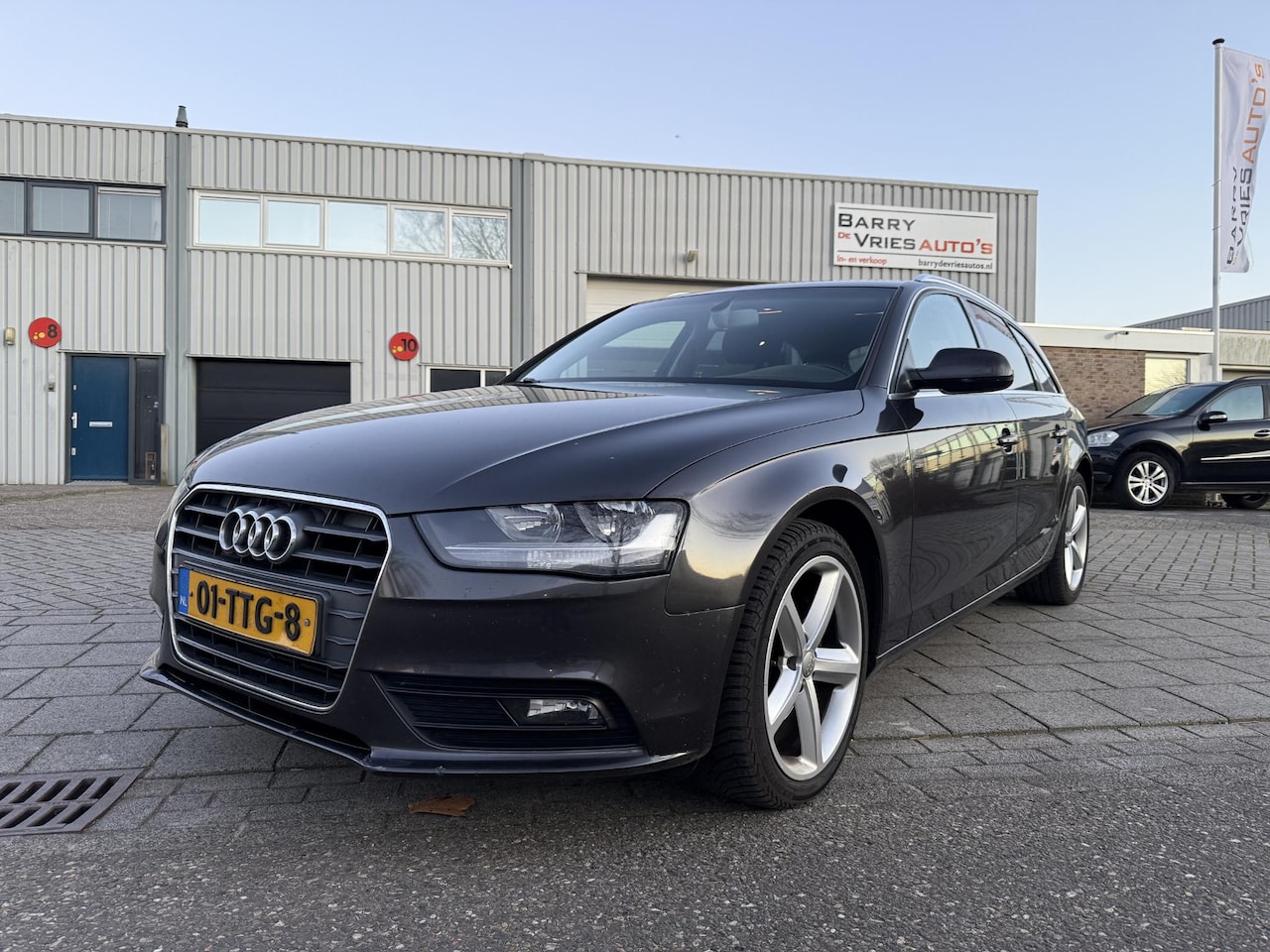 Audi A4 Avant - 1.8 TFSI Pro Line Business 1.8 TFSI Pro Line Business - AutoWereld.nl