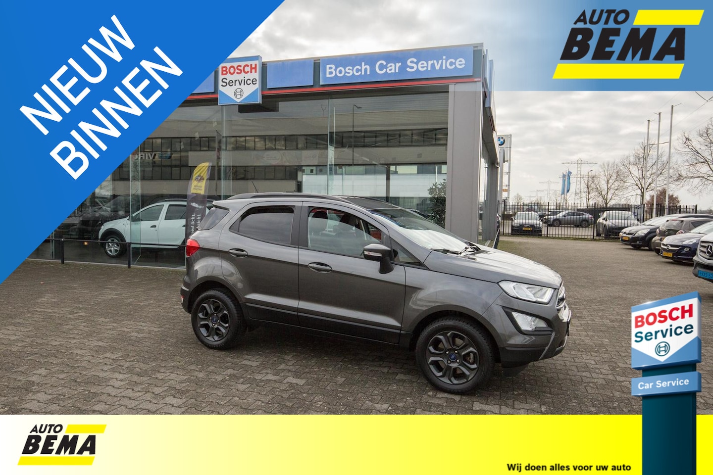 Ford EcoSport - 1.0 EcoBoost Trend Essential 1.0 EcoBoost Trend Essential - AutoWereld.nl