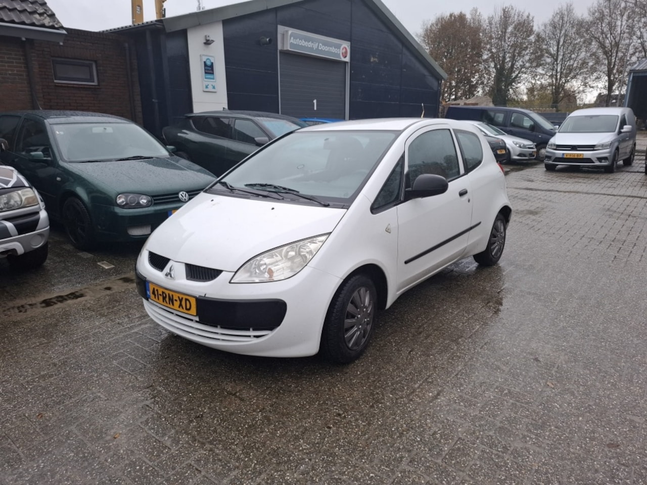 Mitsubishi Colt - 1.1 CZ3 1.1 CZ3 - AutoWereld.nl