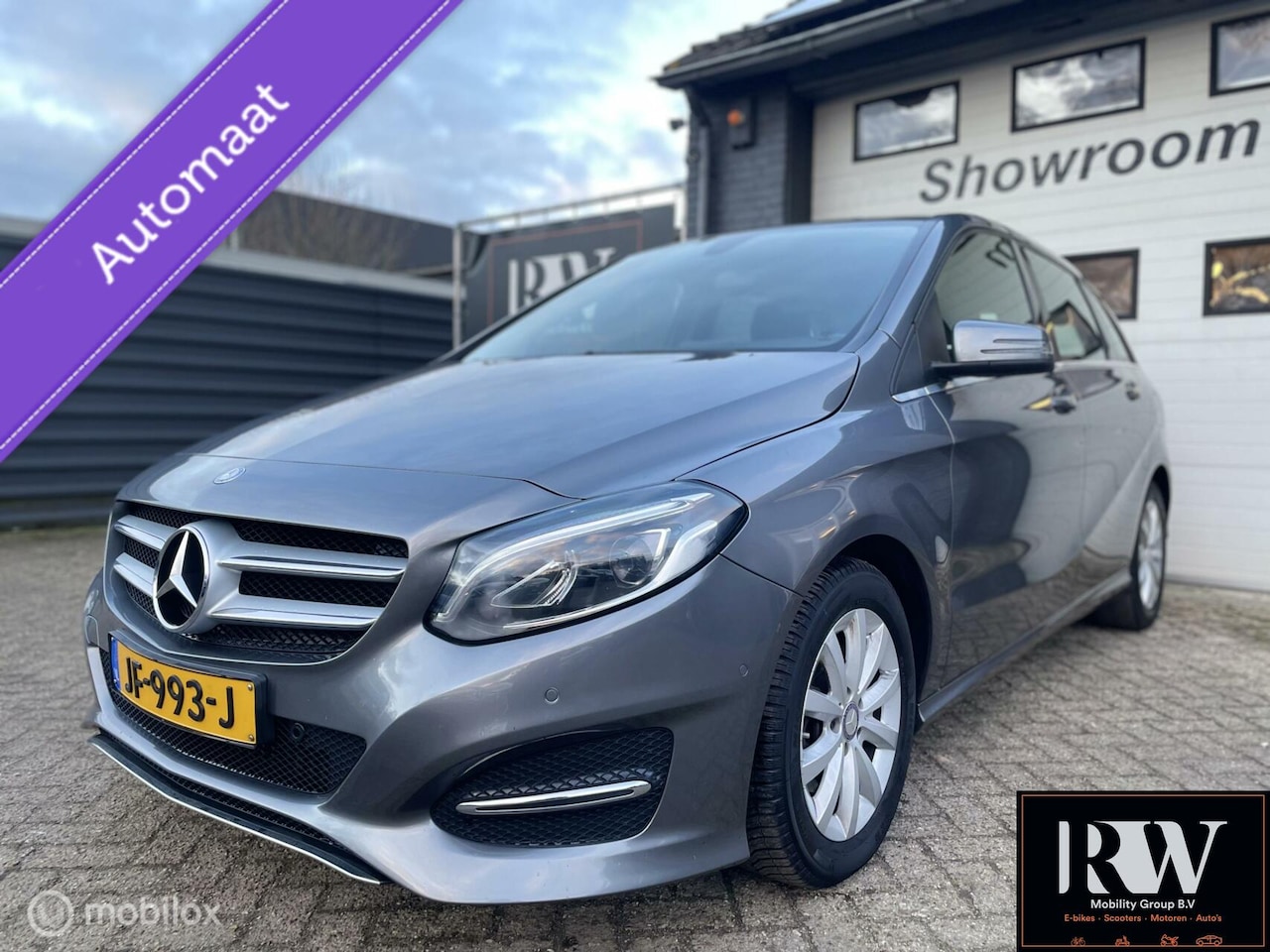 Mercedes-Benz B-klasse - 180 Lease Edition Ambition Automaat - AutoWereld.nl