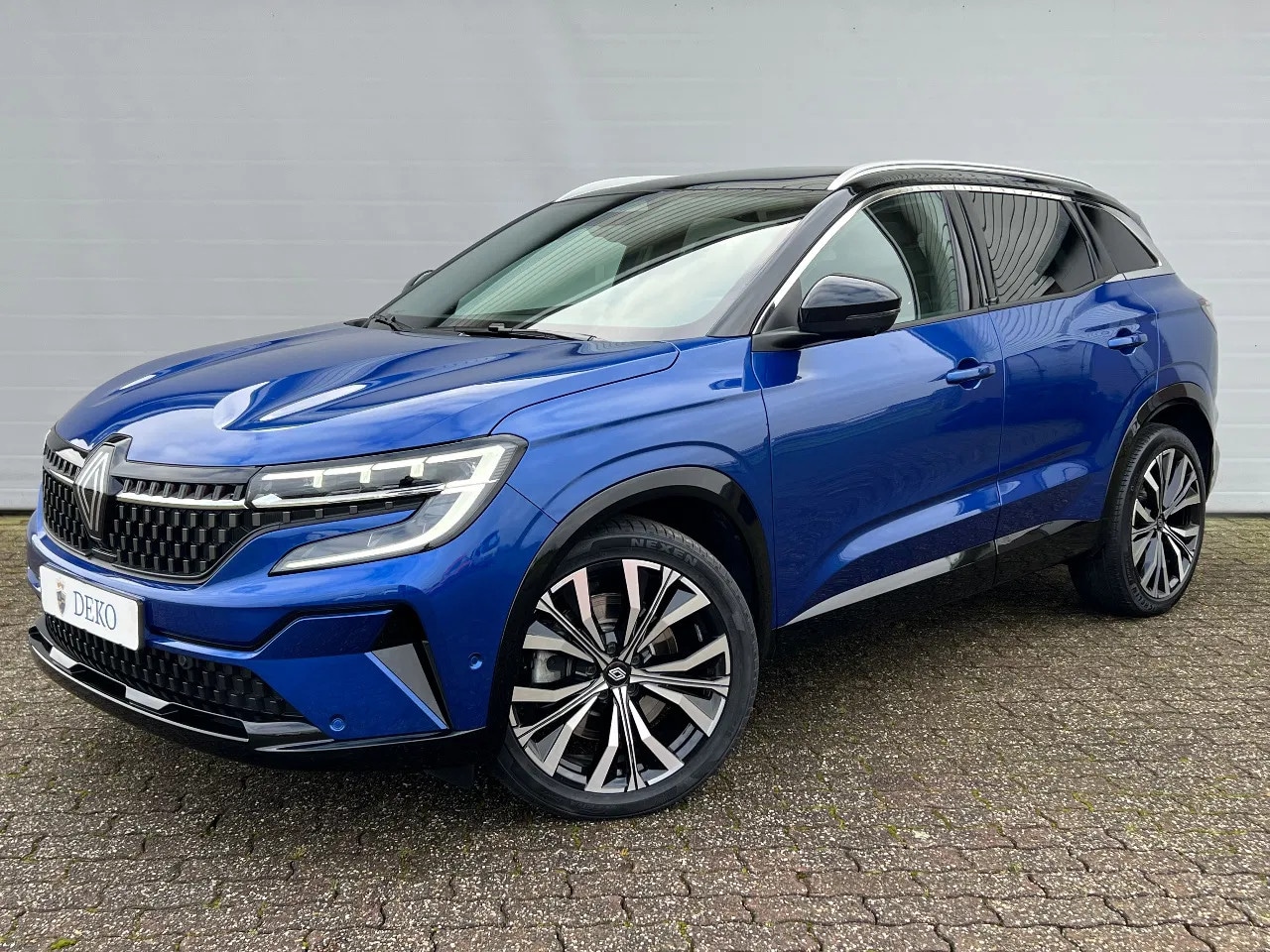 Renault Austral - 200 PK, 4CONTROL Hybrid, Iconic Panoramadak, Matrix - AutoWereld.nl