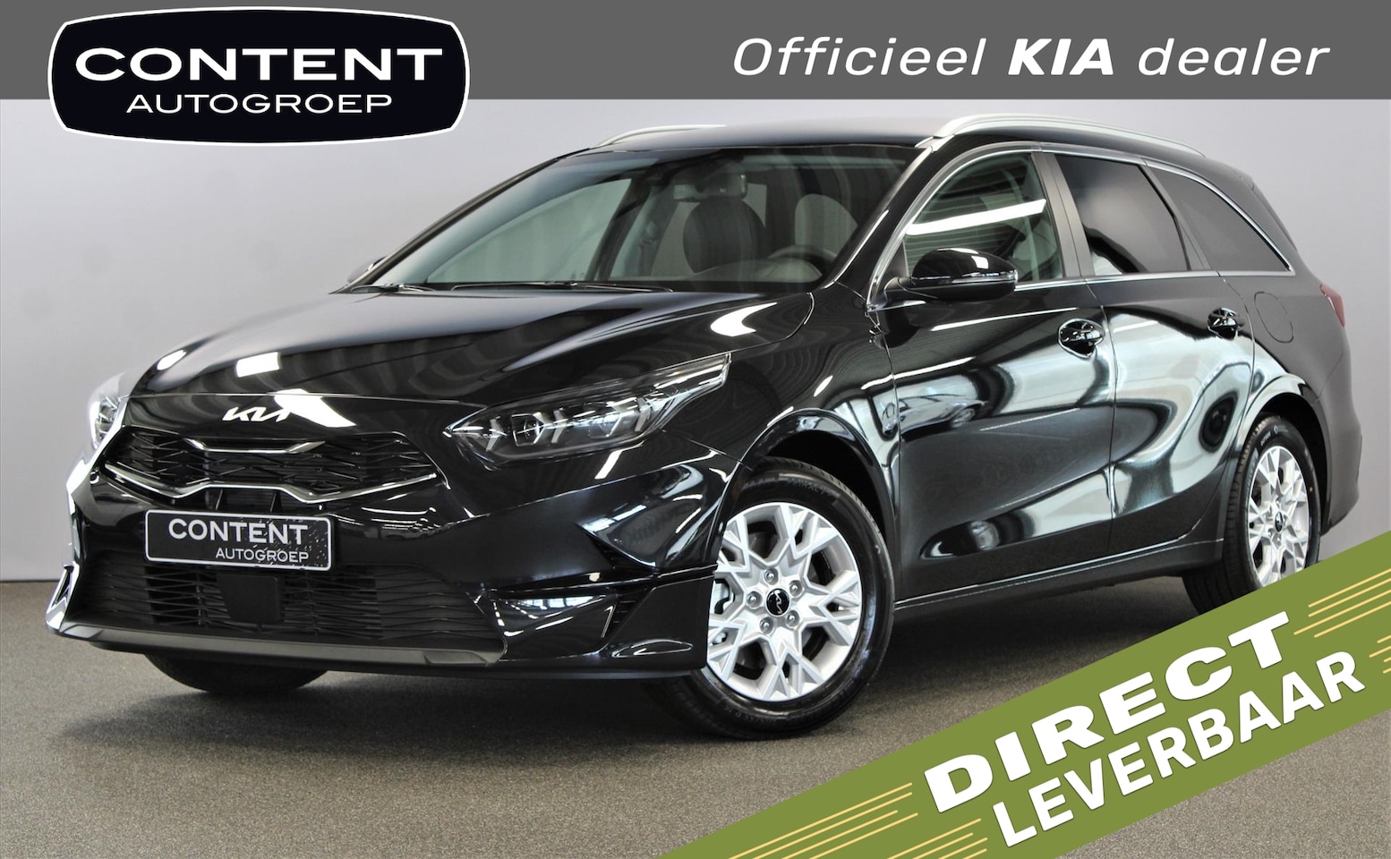 Kia Cee'd - Ceed 1.5 T-GDi 140pk DynamicPlusLine DIRECT LEVERBAAR - AutoWereld.nl