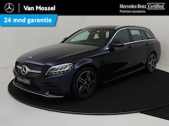 Mercedes-Benz C-klasse Estate - 180 Business Solution AMG / Stoelverwarming / Achteruitrijcamera / Cruise-control / Easypa