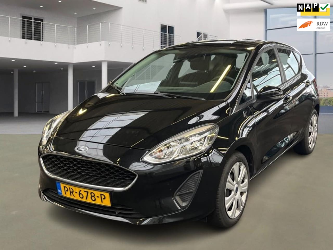 Ford Fiesta - 1.1 Trend/CARPLAY/NAVI/PSENSOR/CRUISE/AIRCO/2XSLEUTELS/BOEKJES - AutoWereld.nl