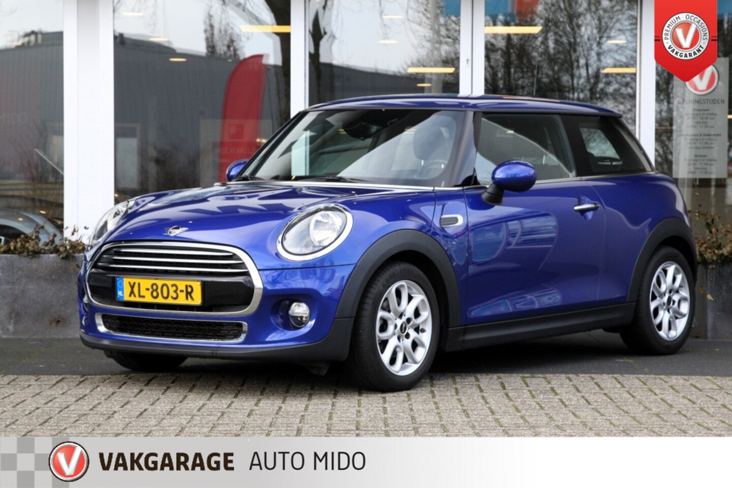 MINI Cooper - Mini 1.5i Automaat Pepper -NLD auto- 1e eigenaar - AutoWereld.nl