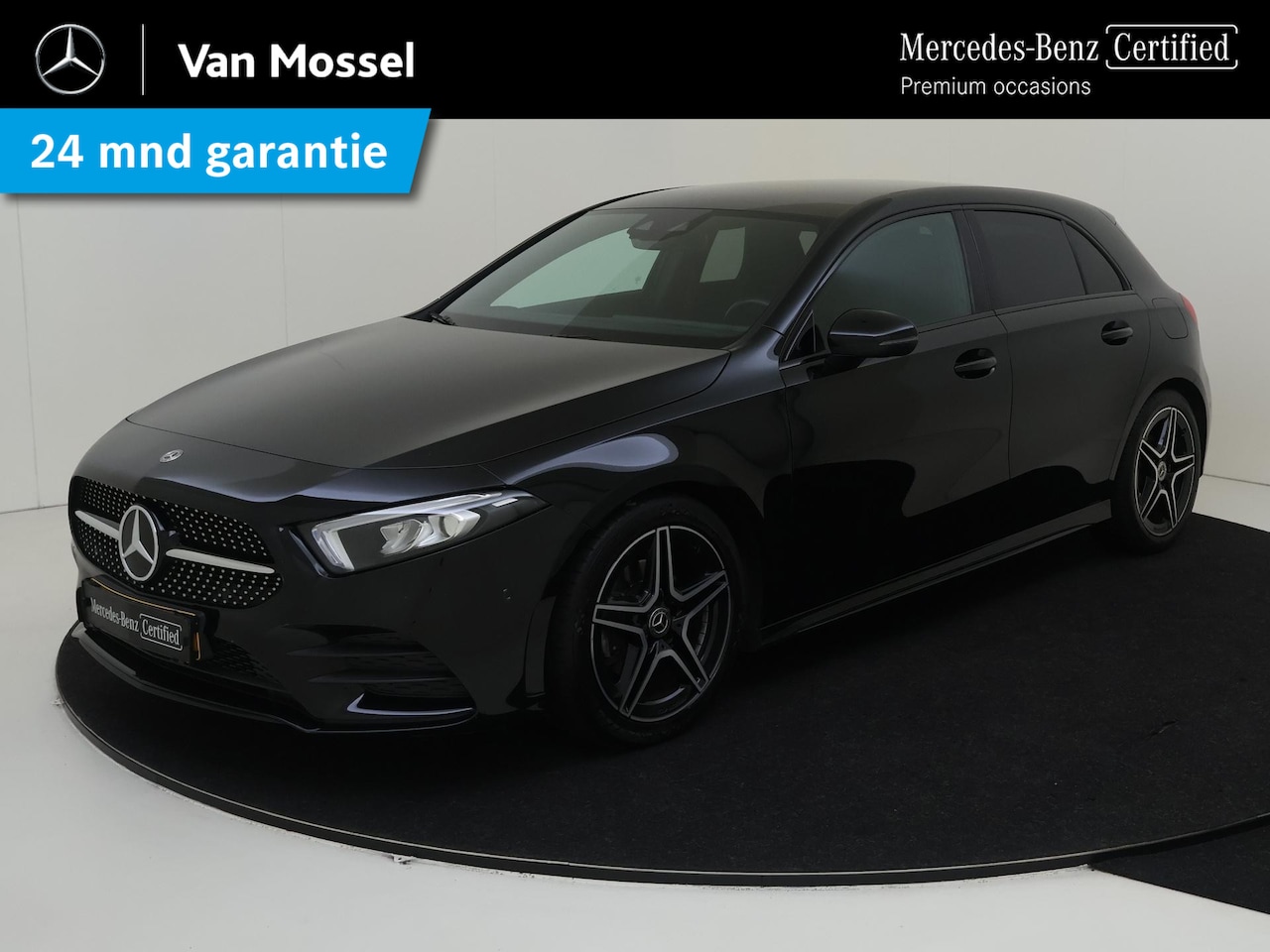 Mercedes-Benz A-klasse - 180 Business Solution AMG / Night pakket/ 18 Inch - AutoWereld.nl