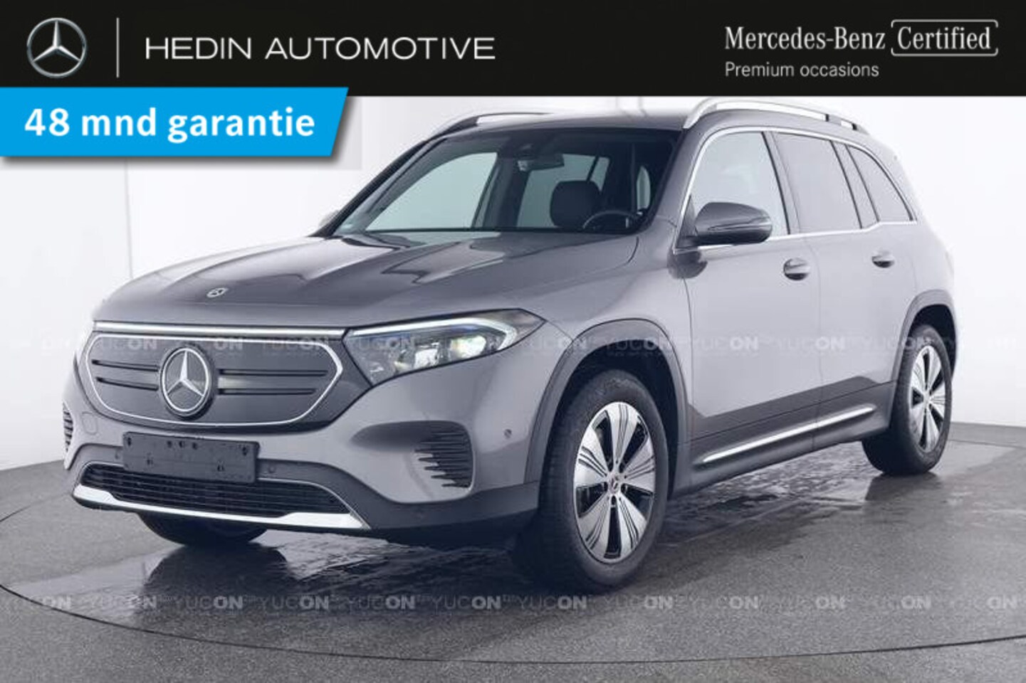 Mercedes-Benz EQB - EQB 250+ Luxury Line | Advanced Pakket | LED | Sfeerverlichting | Stoelverwarming | Parktr - AutoWereld.nl