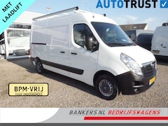 Opel Movano - 2.3 CDTI 110PK, L2H2, Airco Laadklep D'Hollandia 500KG Plateau 150cm Laadlift