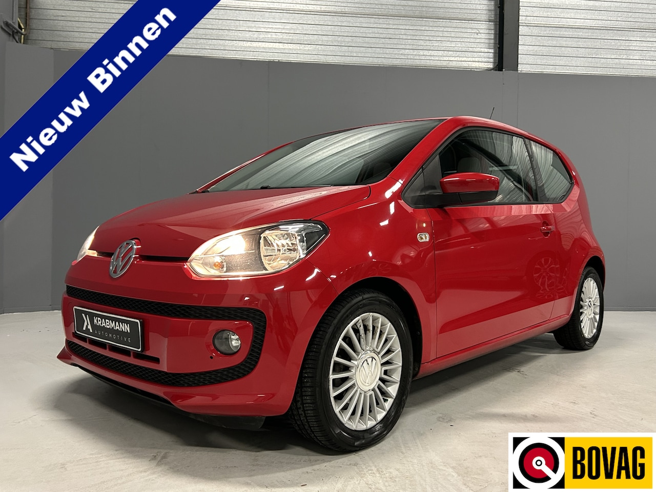 Volkswagen Up! - 1.0 high up! 75pk|Cruise|Airco|Stoelverwarming - AutoWereld.nl