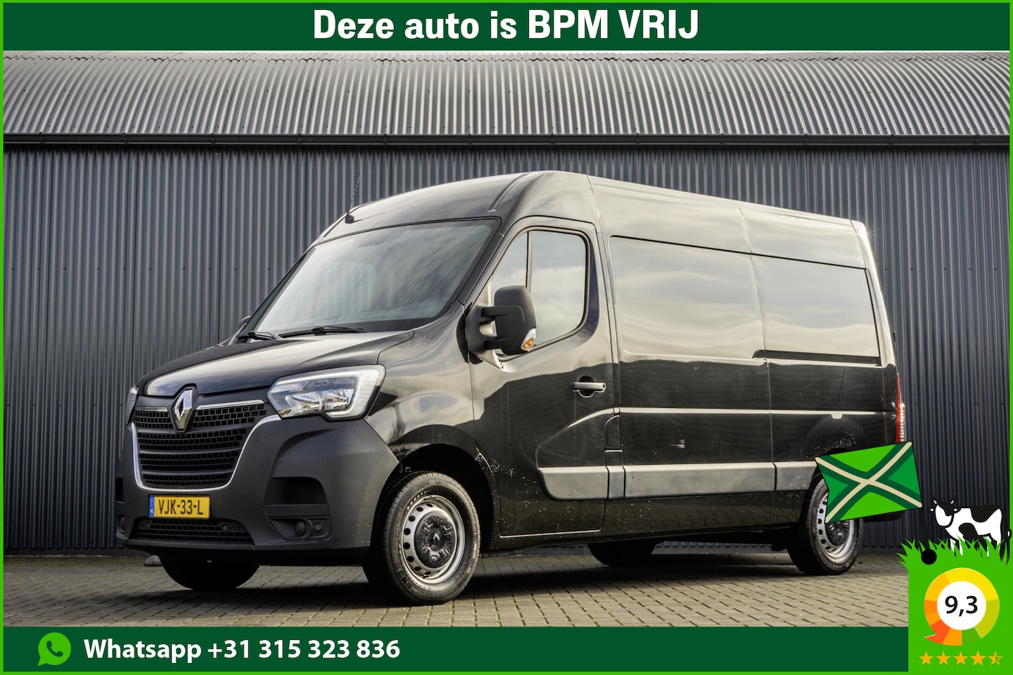 Renault Master - 2.3 dCi L2H2 | Euro 6 | 136 PK | Cruise | Airco | Navigatie | LED - AutoWereld.nl