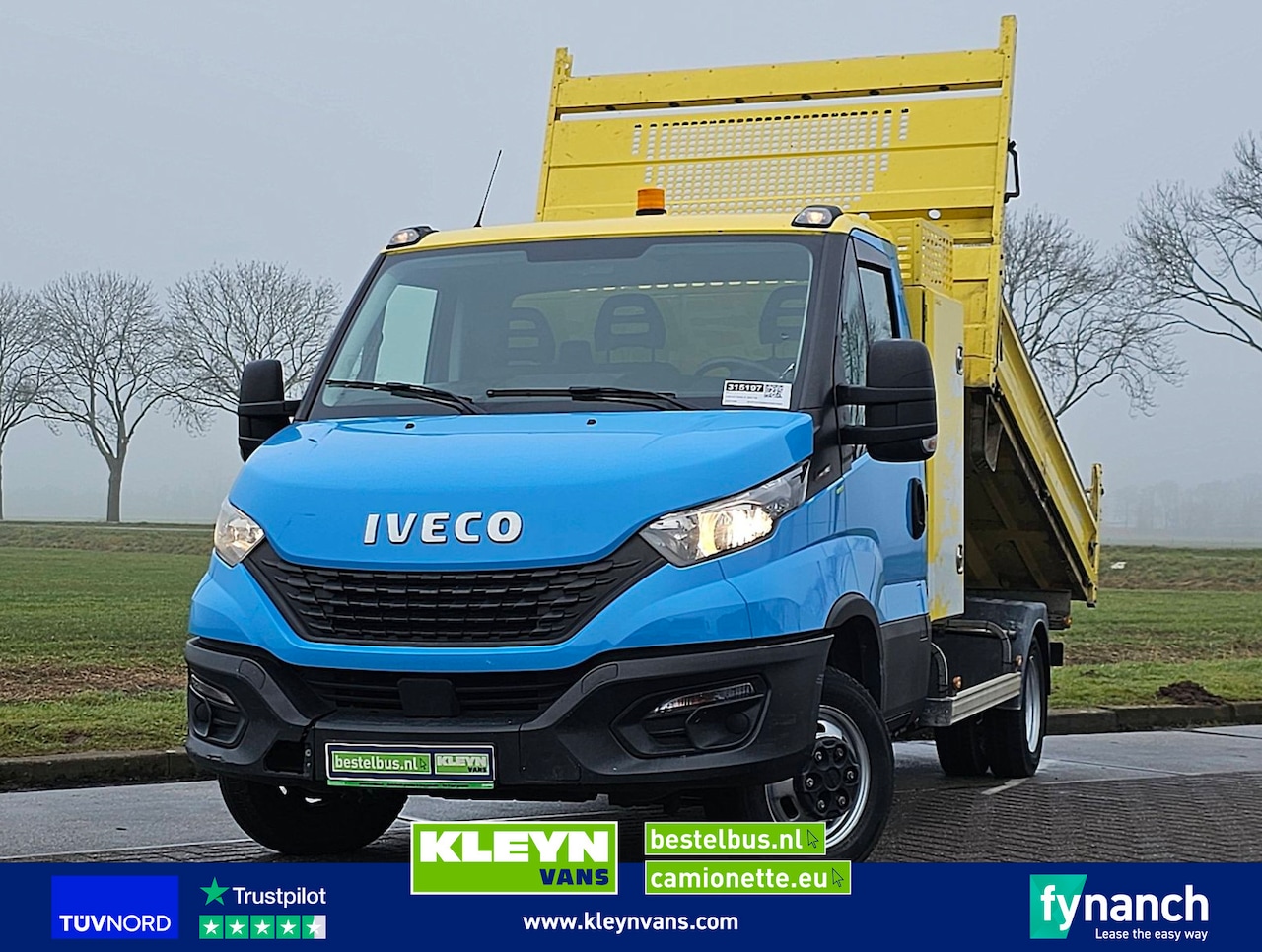 Iveco Daily - 35C16 3.0 160 KIPPER - AutoWereld.nl