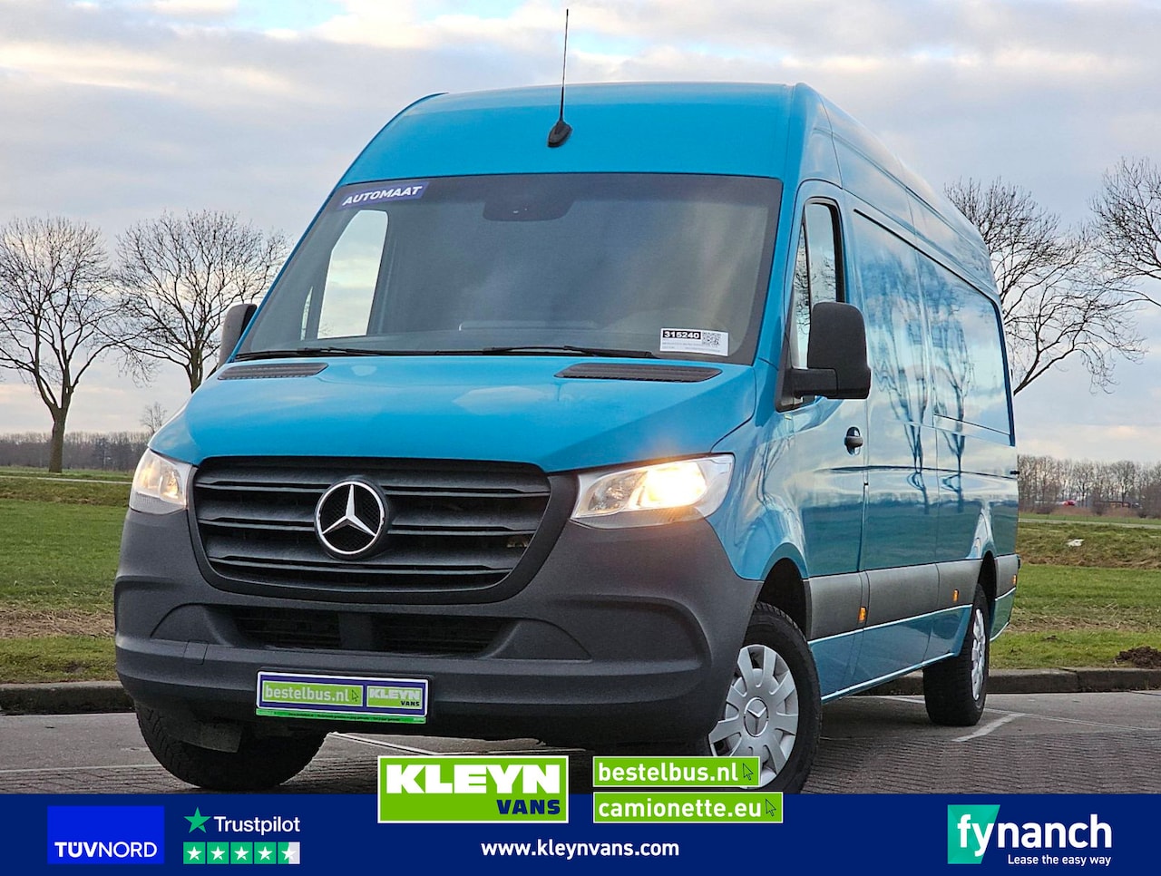 Mercedes-Benz Sprinter - 314 CDI L3H2 AUT. - AutoWereld.nl