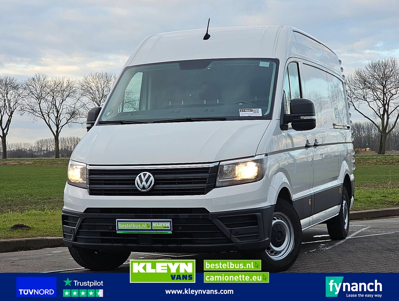 Volkswagen Crafter - 35 2.0 L3H3 2xZijdeur 140Pk - AutoWereld.nl