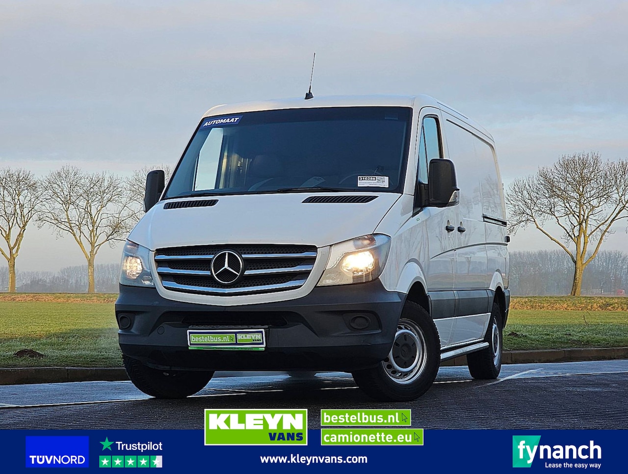 Mercedes-Benz Sprinter - 314 AC AUTOMAAT EURO6 - AutoWereld.nl