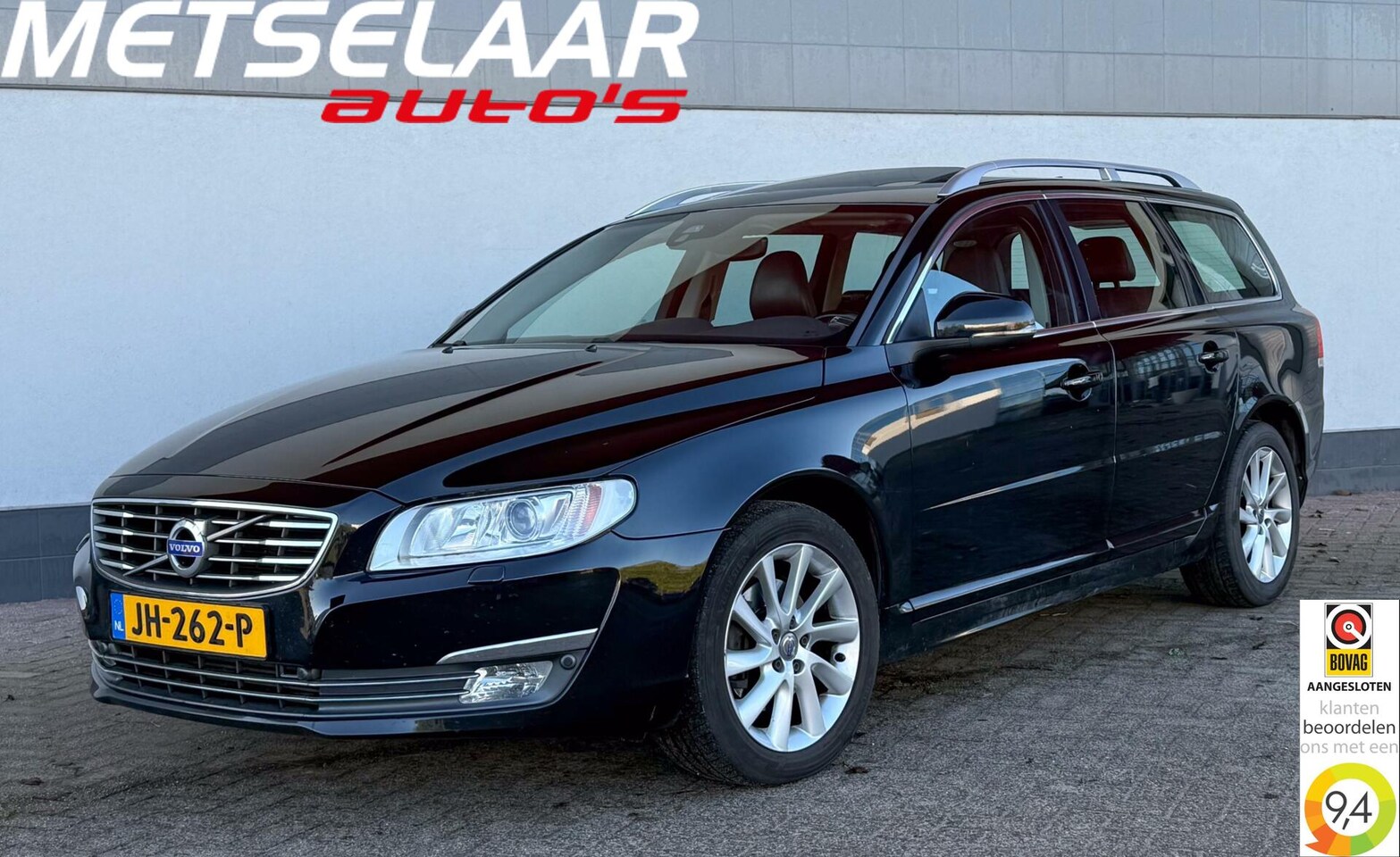 Volvo V70 - 2.0 T4 Polar+ automaat - AutoWereld.nl