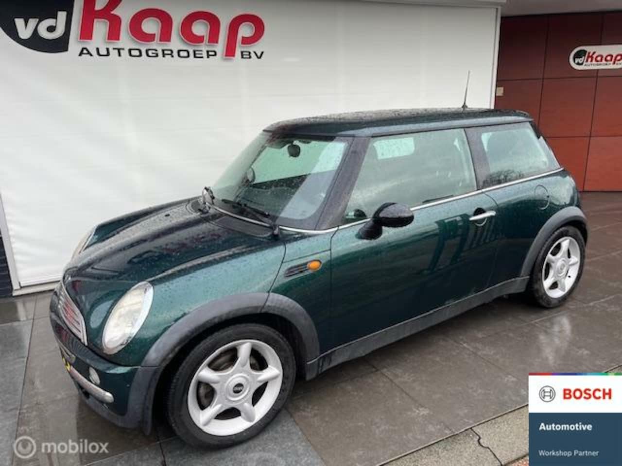 MINI Cooper - Mini 1.6 Pepper ZOMEE GEEN GARANTIE - AutoWereld.nl