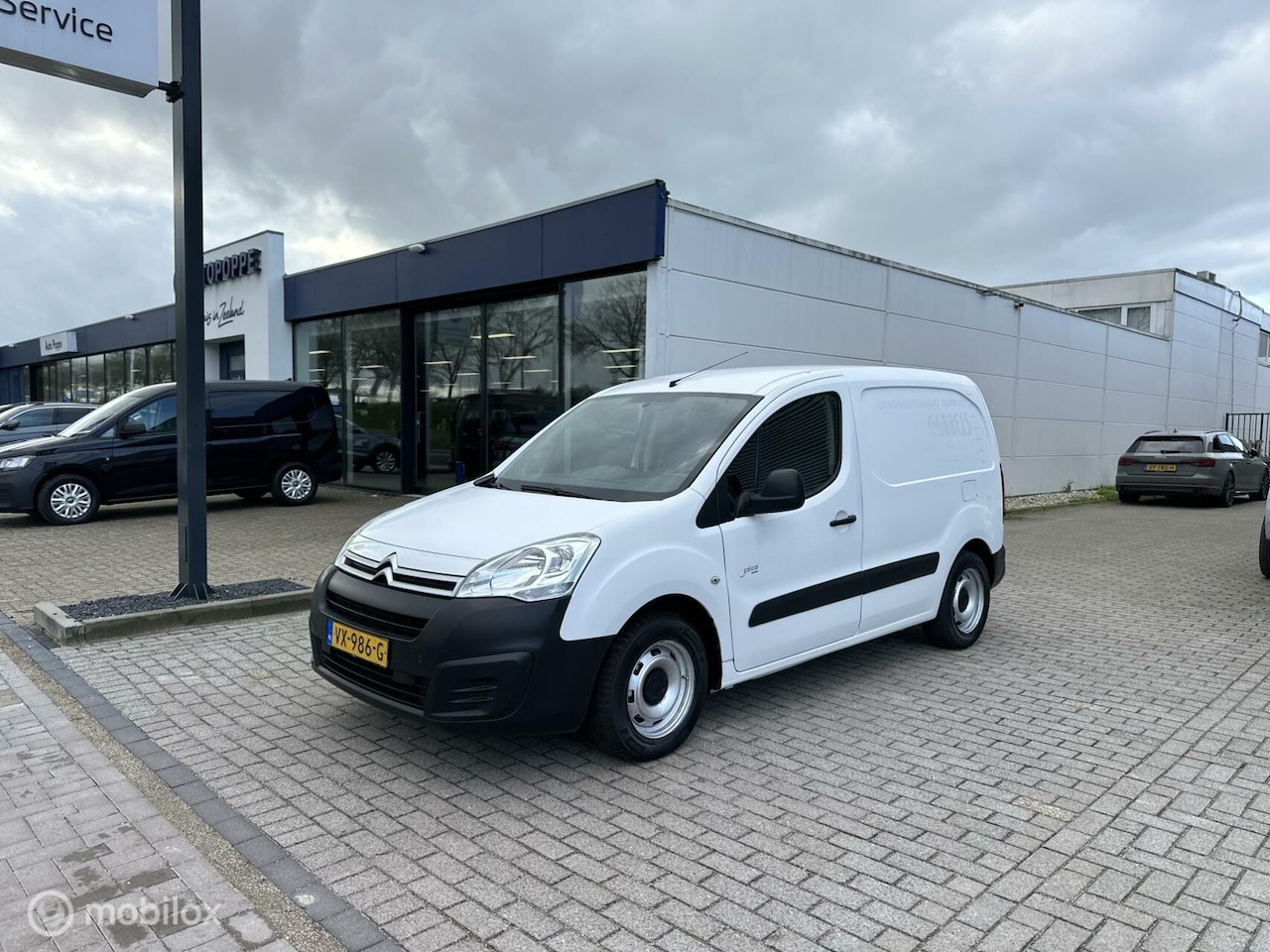 Citroën Berlingo - bestel 1.6 BlueHDI 75 Comfort Airco Ex btw - AutoWereld.nl