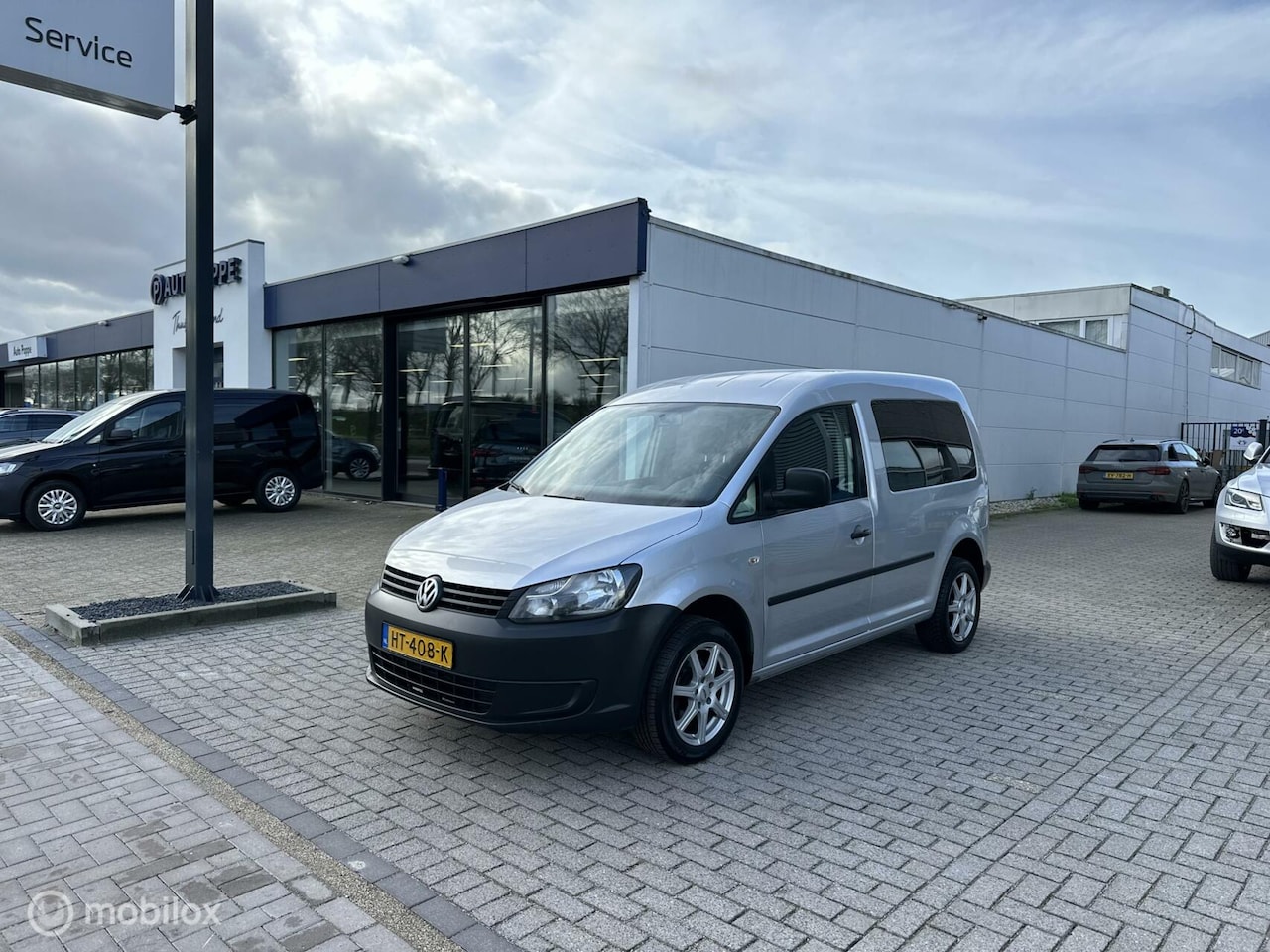 Volkswagen Caddy - Combi 1.2 TSI Easyline - AutoWereld.nl