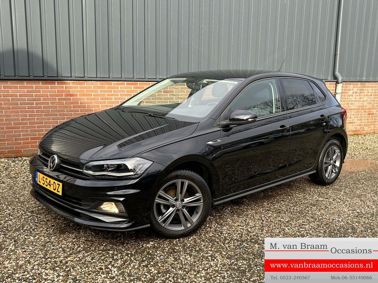 Volkswagen Polo - 1.0 TSI Highline Business R ECC/Navigatie/Pdc - AutoWereld.nl