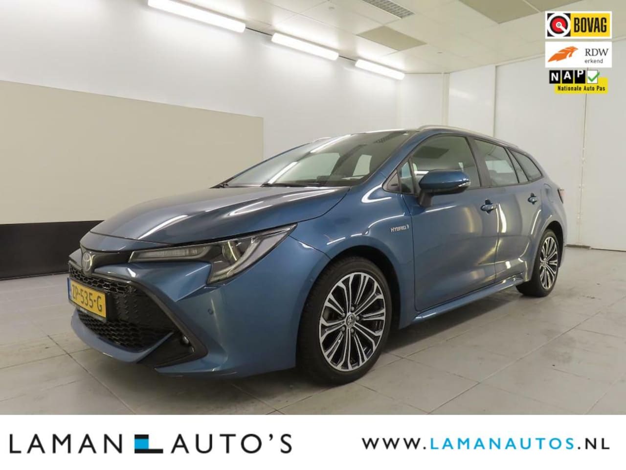 Toyota Corolla Touring Sports - 1.8 Hybrid 122pk Business Intro | CarPlay HUD ECC Navi LED 17" LMV ACC Camera Metallic | H - AutoWereld.nl