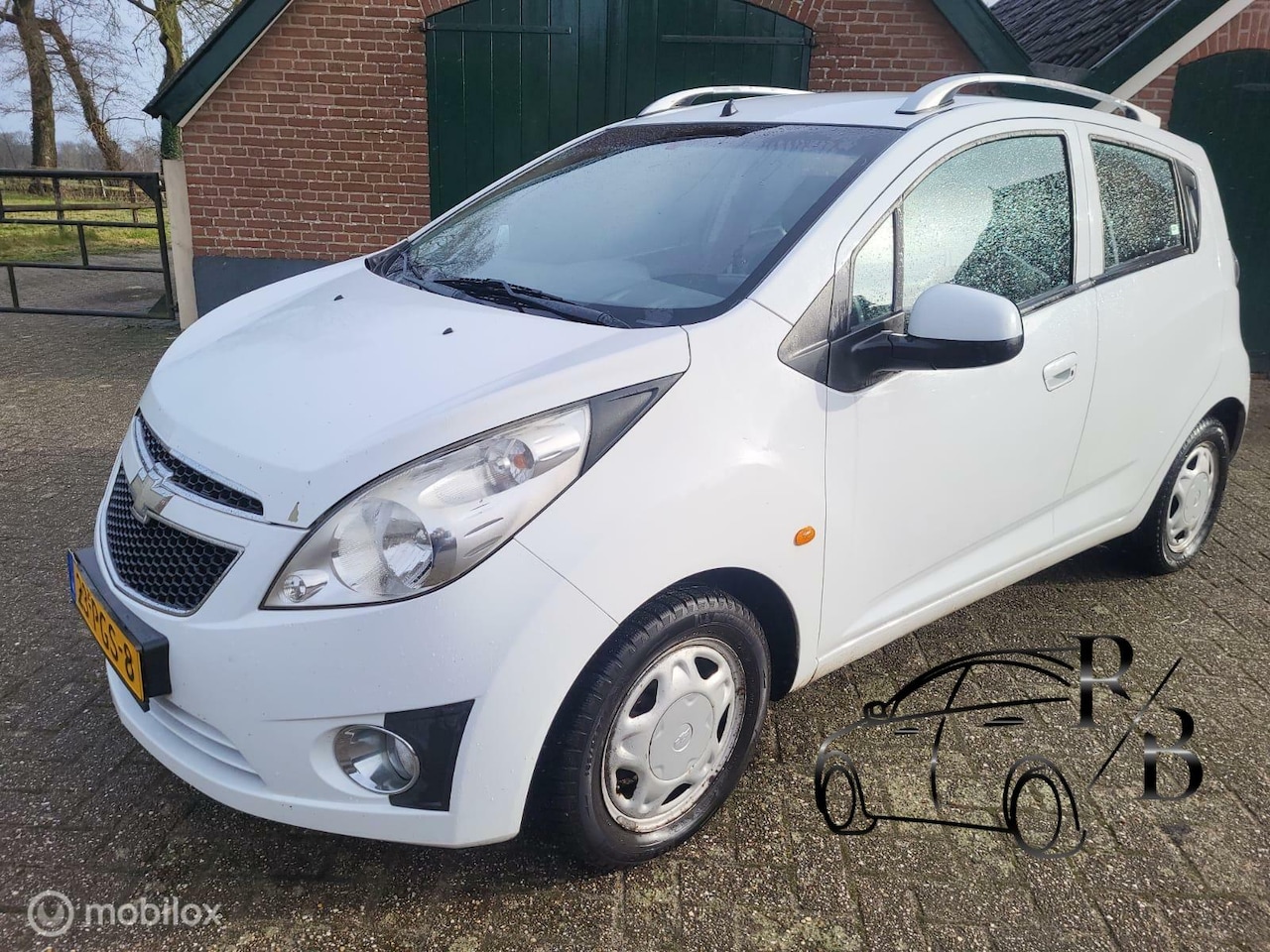 Chevrolet Spark - 1.0 16V LS Bi-Fuel VASTE PRIJS RIJDT GOED - AutoWereld.nl