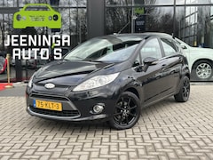 Ford Fiesta - 1.6 TDCi Titanium | Leer | Clima | Cruise