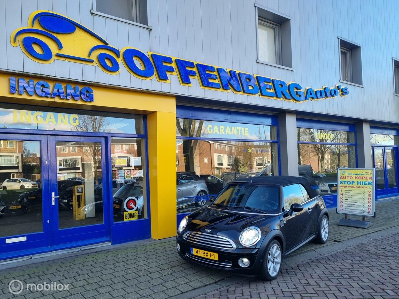 MINI Cabrio - 1.6 Cooper 1.6 Cooper - AutoWereld.nl