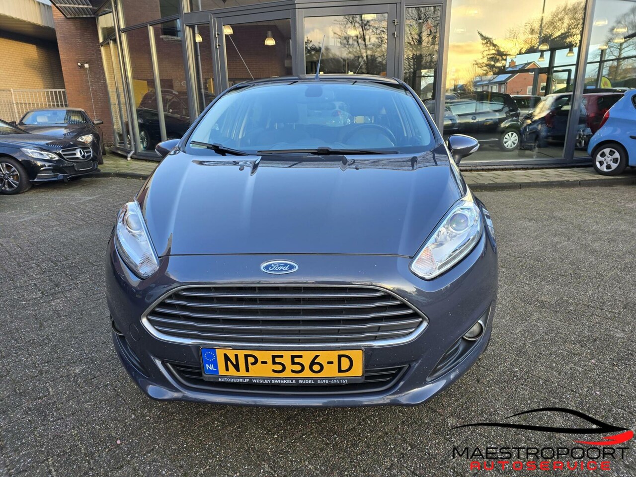 Ford Fiesta - 1.0 Titanium 1.0 Titanium - AutoWereld.nl