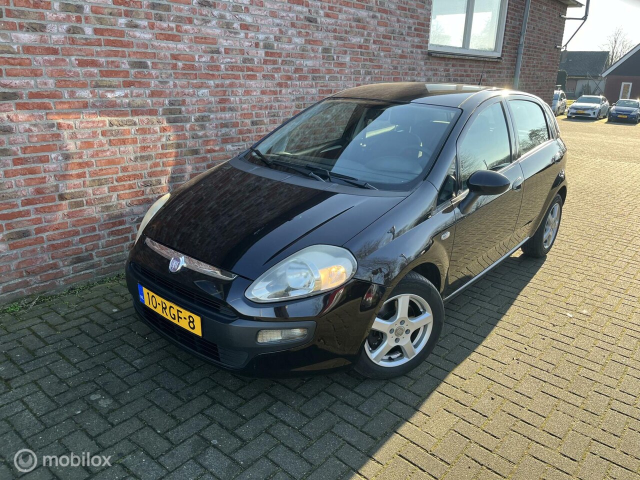 Fiat Punto Evo - 1.3 M-Jet Dynamic 1.3 M-Jet Dynamic - AutoWereld.nl