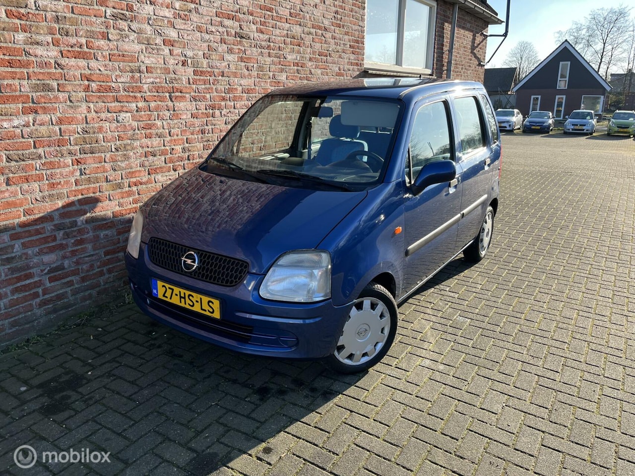 Opel Agila - 1.2-16V Comfort 1.2-16V Comfort - AutoWereld.nl