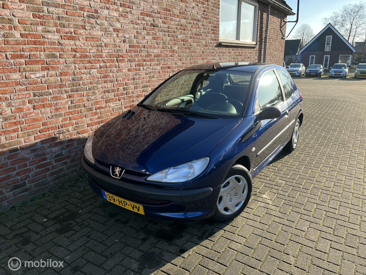 Peugeot 206 - 1.1 XR 1.1 XR - AutoWereld.nl