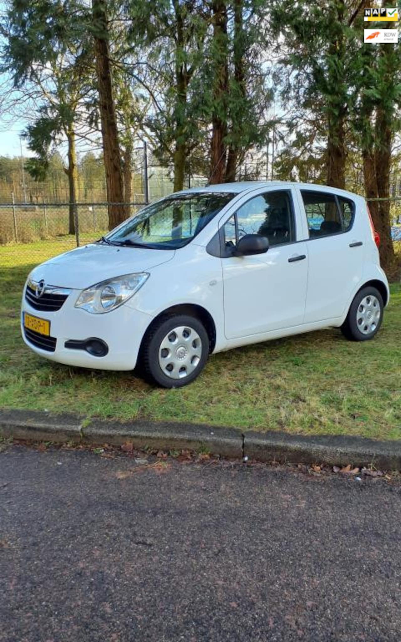 Opel Agila - 1.0 Edition 1.0 Edition Nieuwe apk , Onderhoudsboekjes - AutoWereld.nl