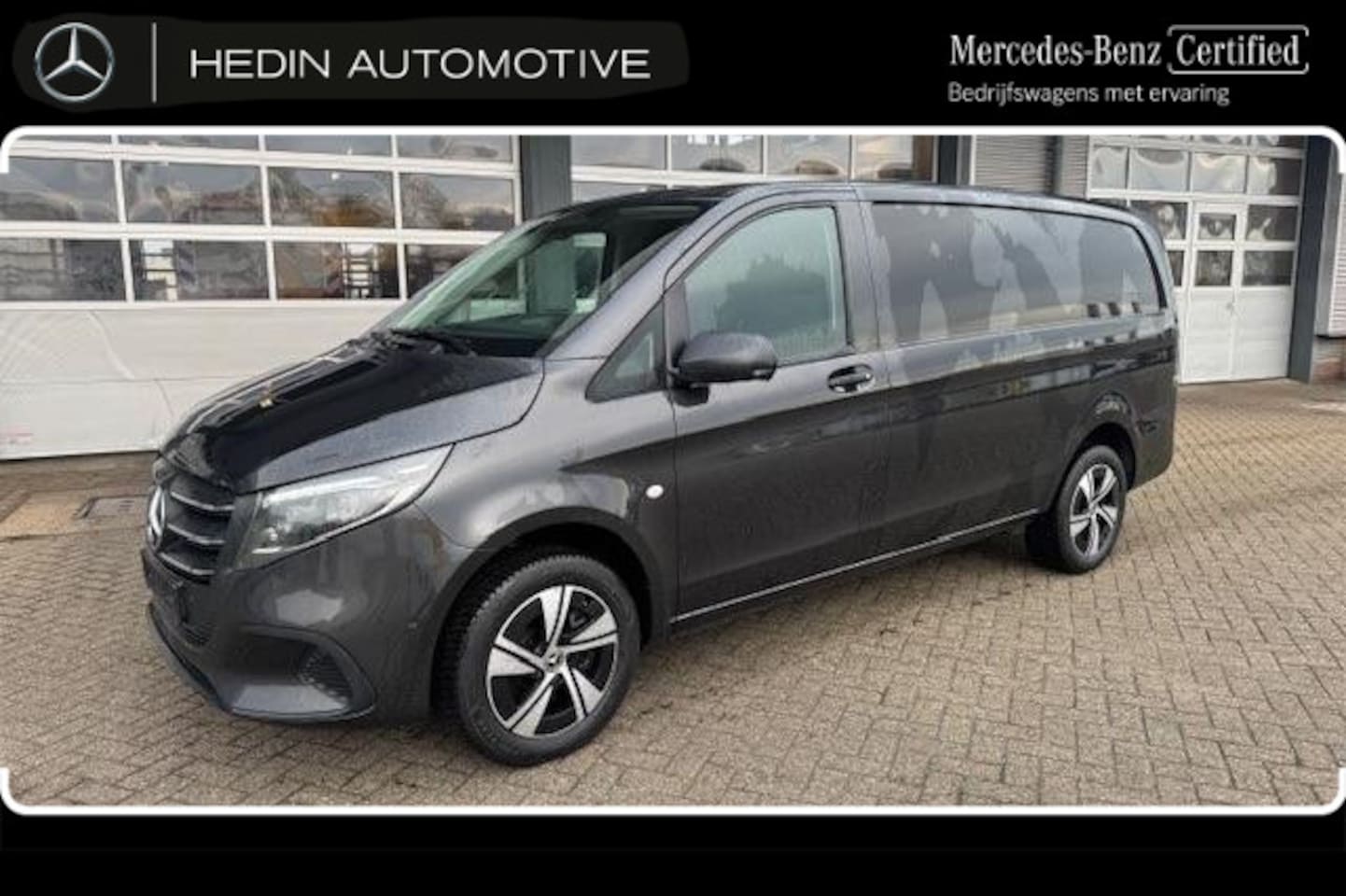 Mercedes-Benz Vito - 119 L2 Automaat 4x4 Select | Nieuw Model | Trekhaak | Distronic+ | Standkachel | Stoelverw - AutoWereld.nl