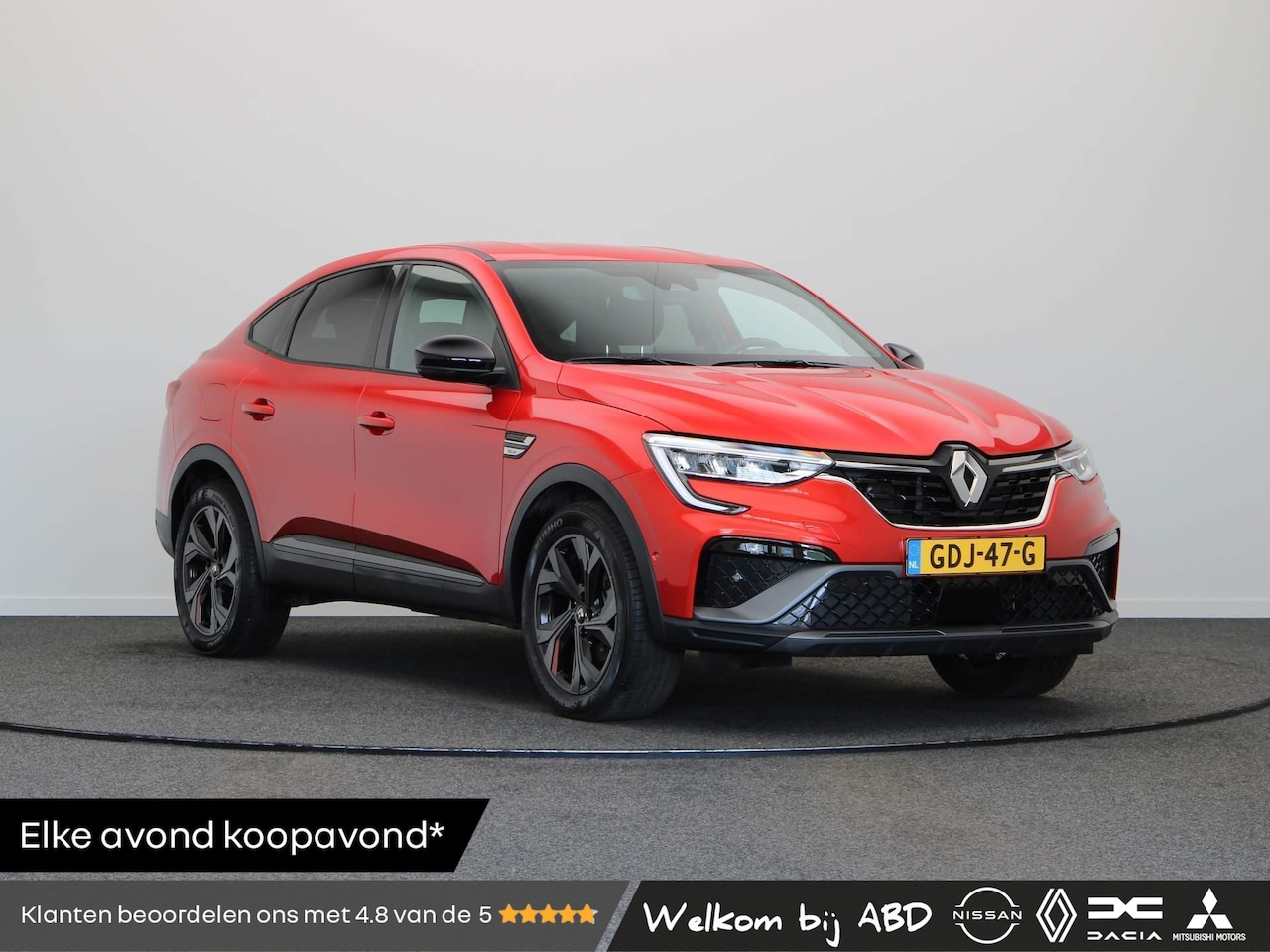 Renault Arkana - E-Tech hybrid 145pk R.S. Line | Adaptieve cruise | Stoelverwarming | Stuurwielverwarming | - AutoWereld.nl