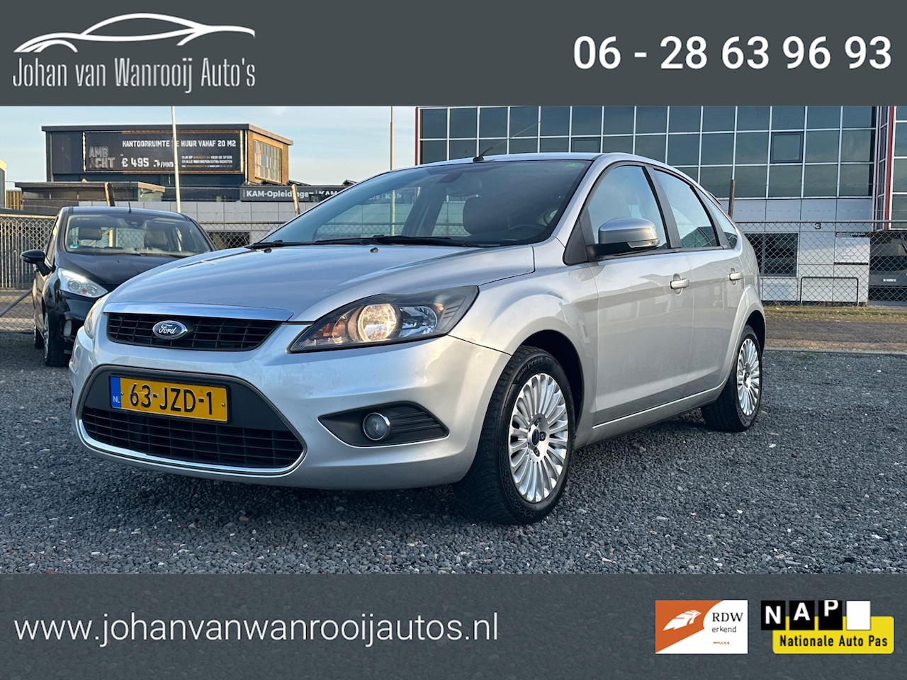 Ford Focus - 1.8 Limited/AIRCO/NIEUWE APK - AutoWereld.nl