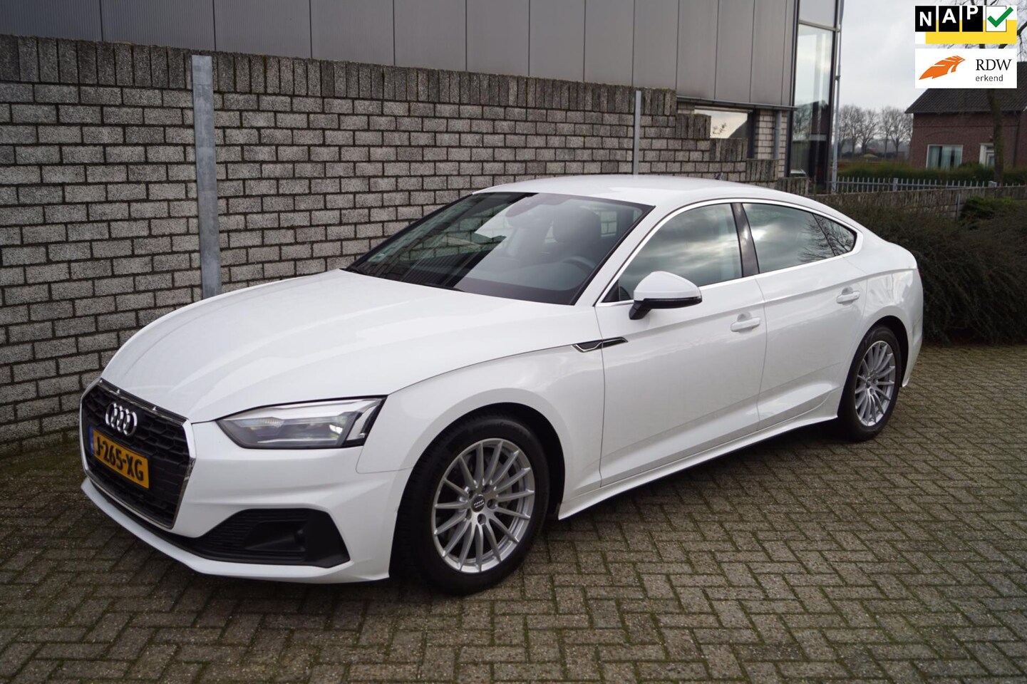 Audi A5 Sportback - 40 TFSI Pro Line Autom Navi Clima Sportst Apple Carplay Audi Drive Select Audi Pre Sense C - AutoWereld.nl