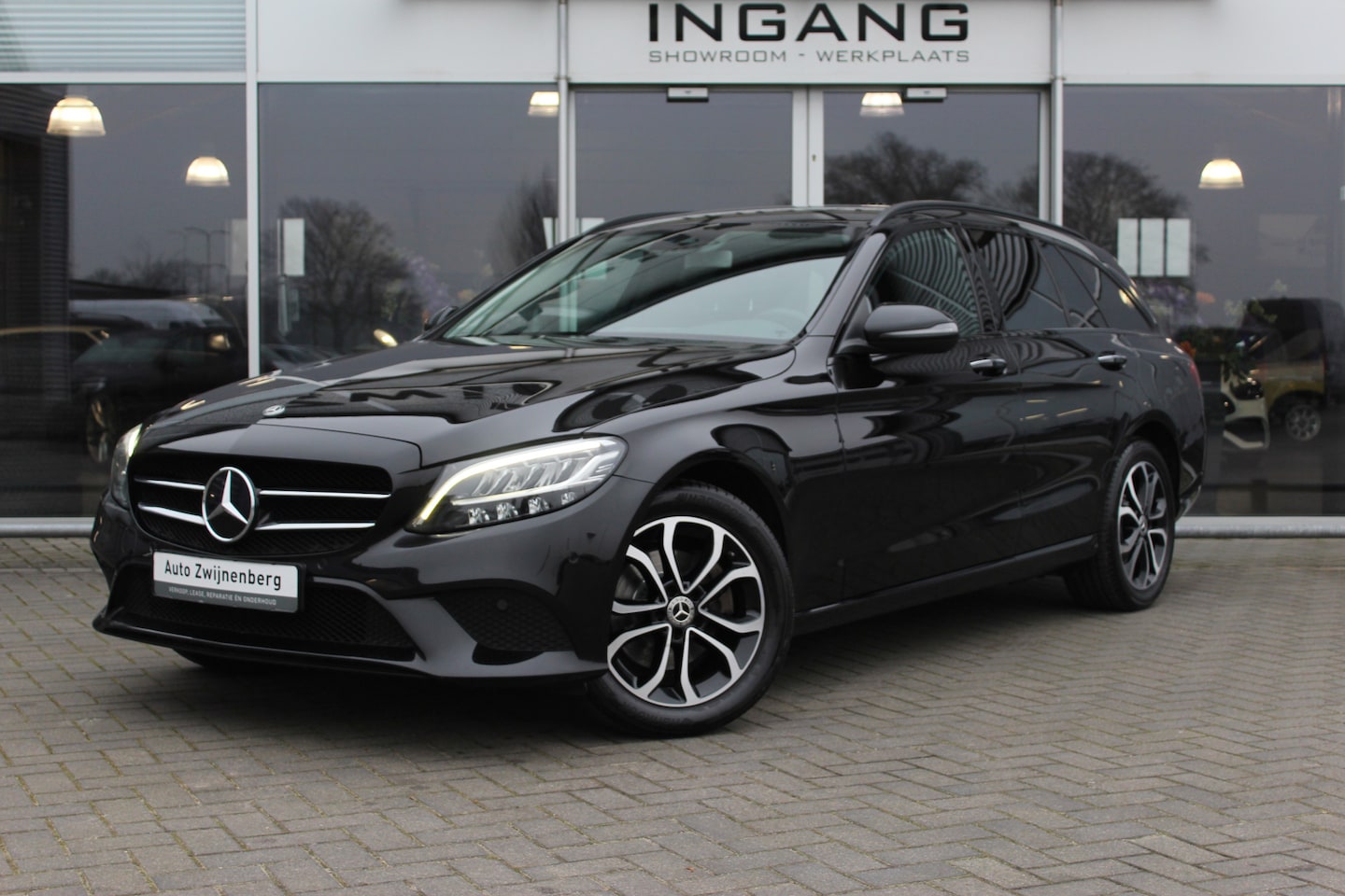 Mercedes-Benz C-klasse Estate - 220 d | Memory | Aut | Cruise | - AutoWereld.nl