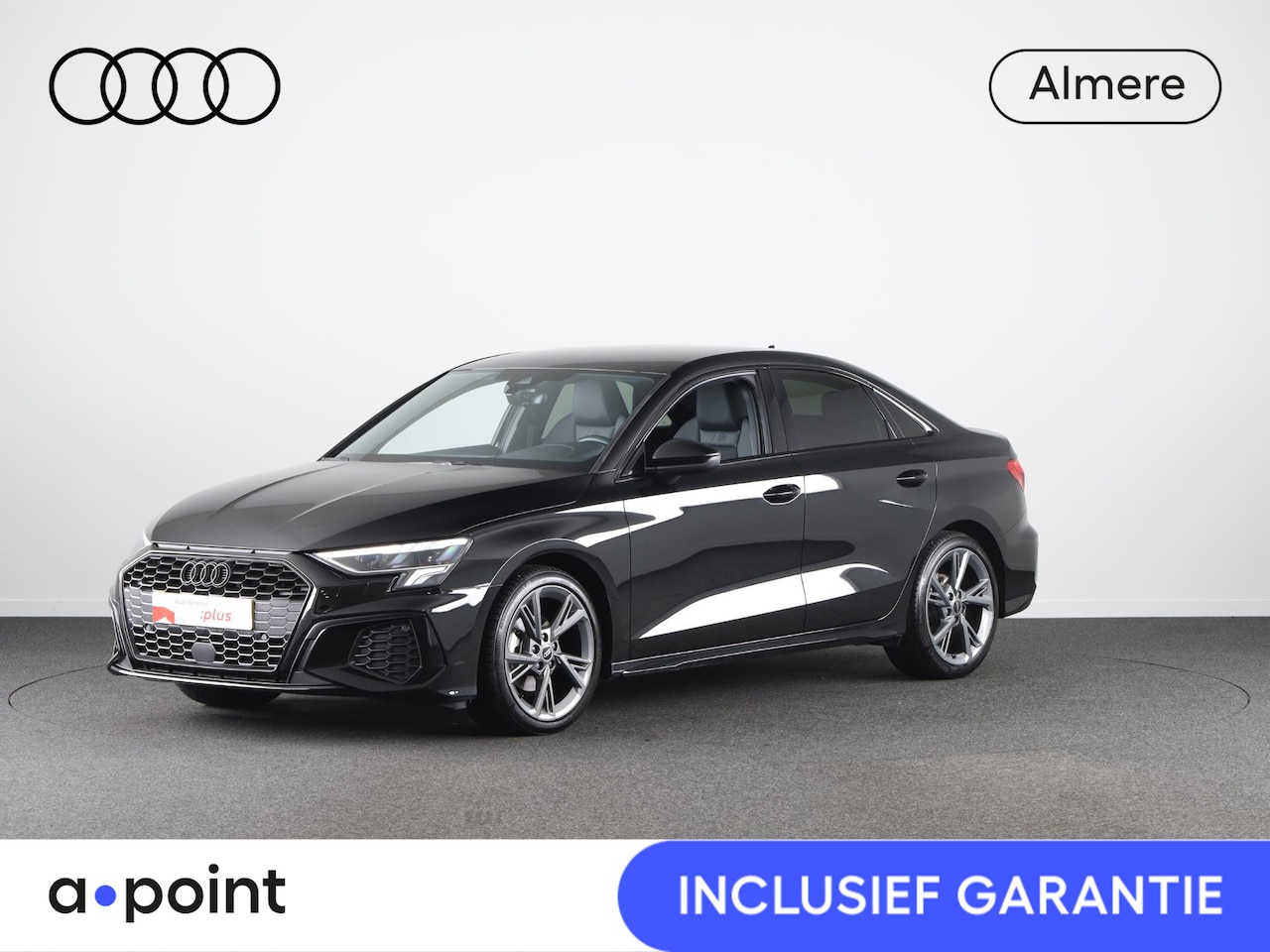 Audi A3 Limousine - 30 TFSI S edition 110 pk S-tronic | Verlengde garantie | Navigatie | Parkeersensoren achte - AutoWereld.nl