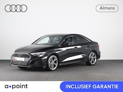 Audi A3 Limousine - 30 TFSI S edition Private lease vanaf €633, - pm | 110 pk S-tronic | Verlengde garantie |