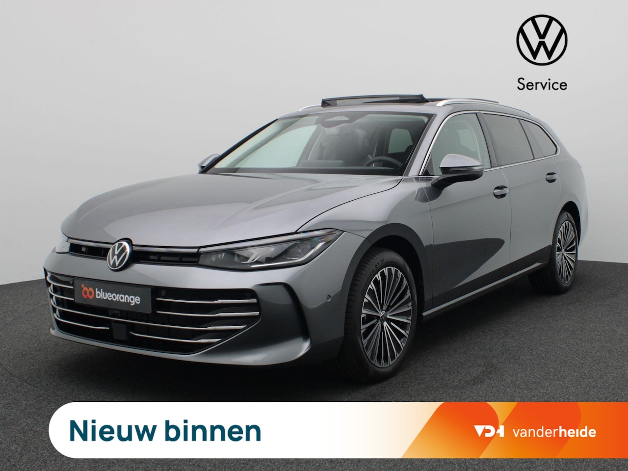 Volkswagen Passat Variant - 1.5 eTSI Elegance Business 150PK DSG Pano-Schuifdak, Adaptieve Cruise Controle, Head-Up Di - AutoWereld.nl