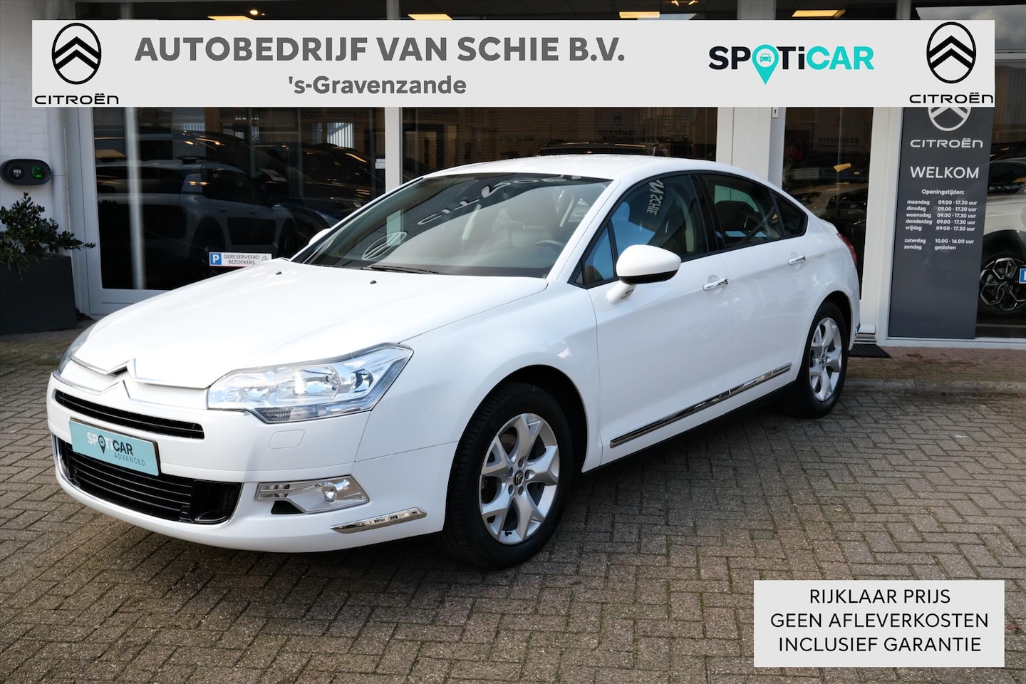 Citroën C5 - 2.0-16v Automaat Business Hydraulique Trekhaak - AutoWereld.nl