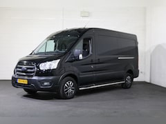 Ford Transit - 2.0 TDci 170pk L3 H2 Airco Apple Carplay Camera 2x Schuifdeur Trekhaak 2.8T